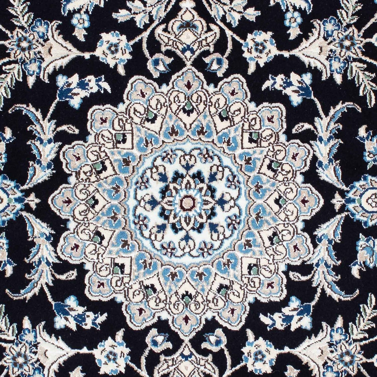 Tapis persan - Nain - Royal - 178 x 114 cm - beige