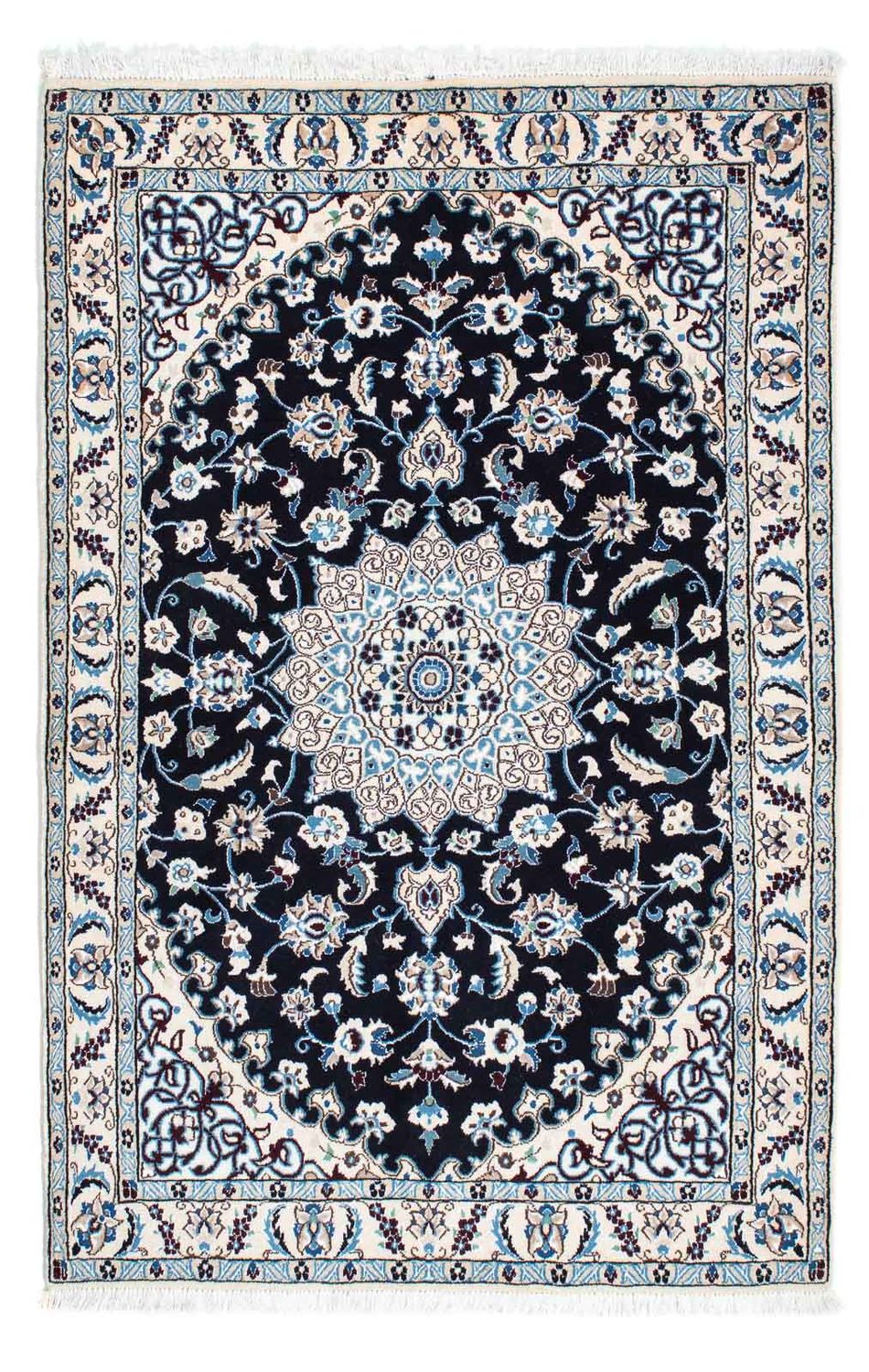 Tapis persan - Nain - Royal - 172 x 113 cm - beige