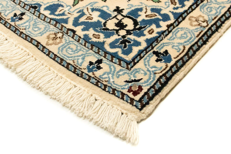 Tapis persan - Nain - Royal - 136 x 85 cm - beige