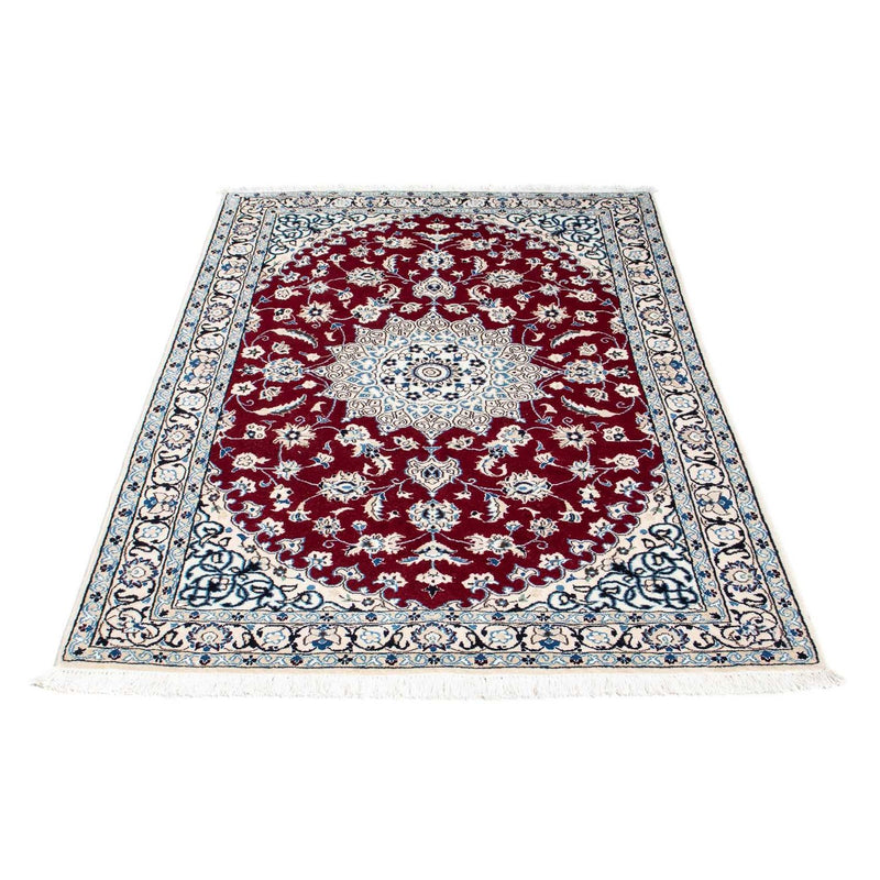 Tapis persan - Nain - Royal - 169 x 110 cm - rouge foncé