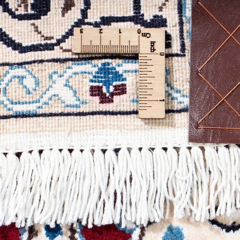 Tapis persan - Nain - Royal - 169 x 110 cm - rouge foncé