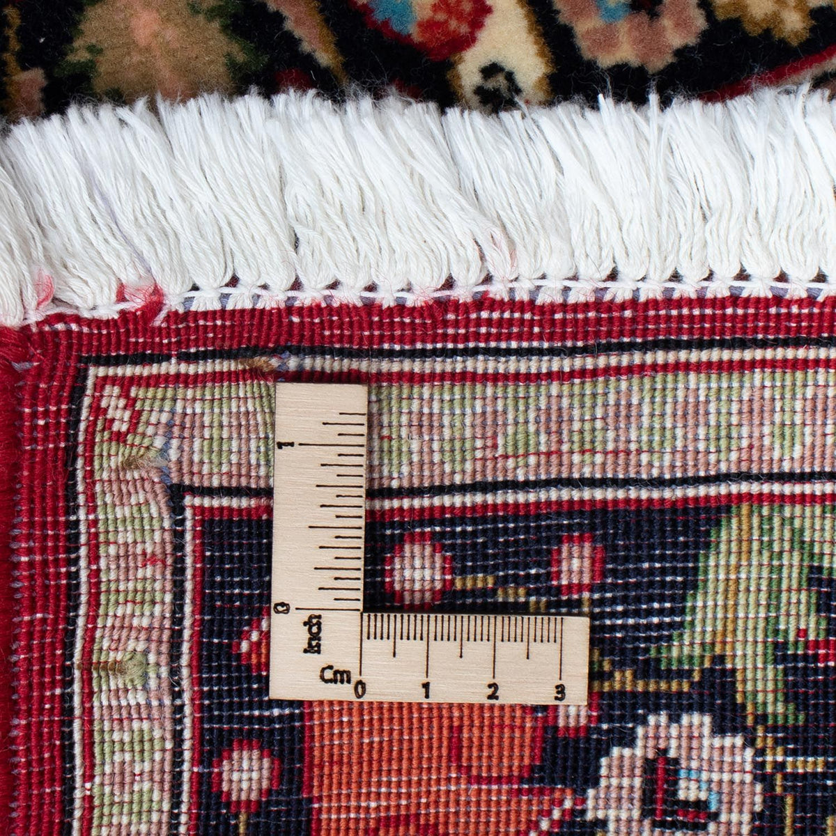 Tapis persan - Classique - 80 x 55 cm - rouge foncé