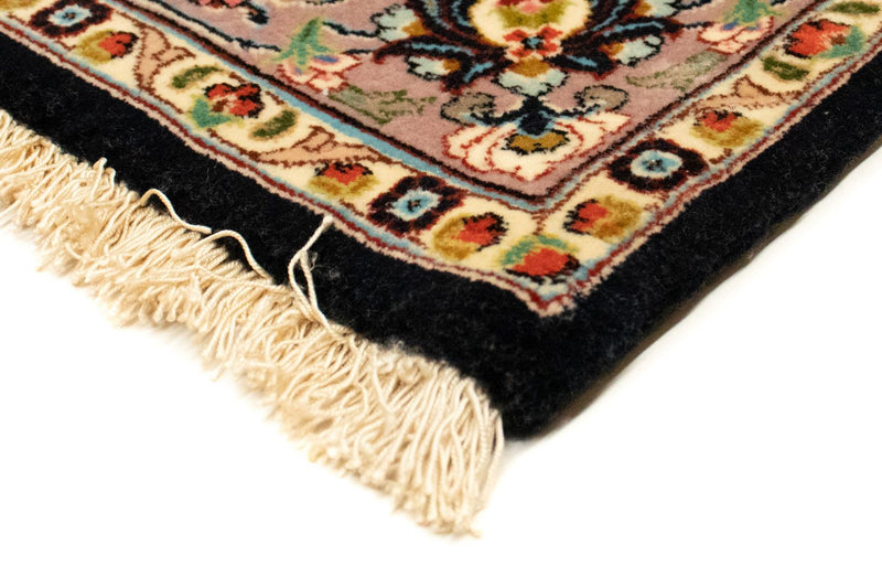 Tapis persan - Ghom - 156 x 102 cm - noir