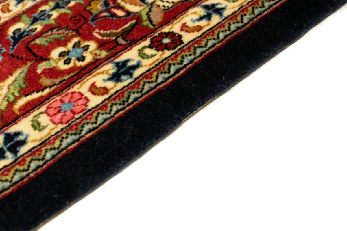 Tapis persan - Ghom - 161 x 101 cm - noir
