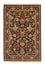 Tapis persan - Ghom - 149 x 101 cm - noir