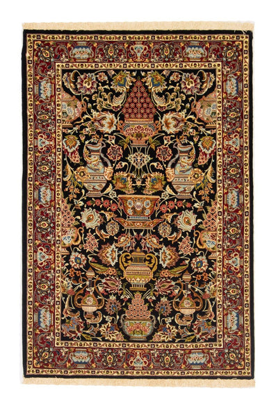 Tapis de Qom Tapis 101x149cm - Tapis persan