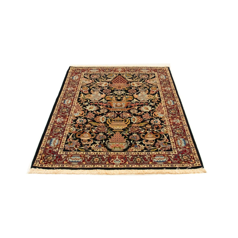 Tapis persan - Ghom - 149 x 101 cm - noir