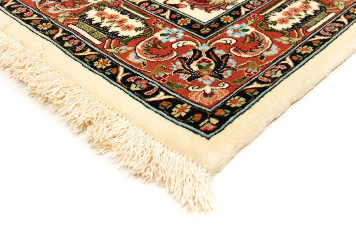 Tapis persan - Ghom - 160 x 102 cm - beige