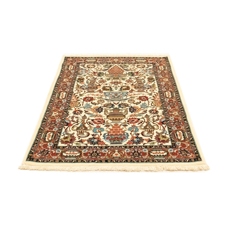 Tapis persan - Ghom - 160 x 102 cm - beige