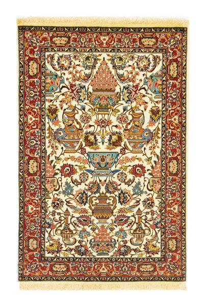 Tapis de Qom Tapis 101x152cm - Tapis persan