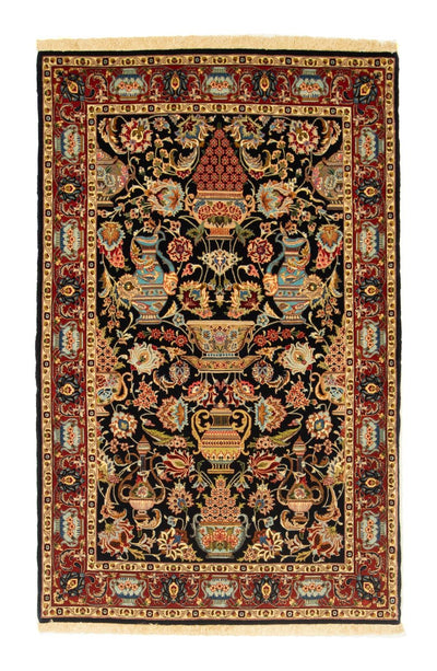 Tapis de Qom Tapis 102x158cm - Tapis persan