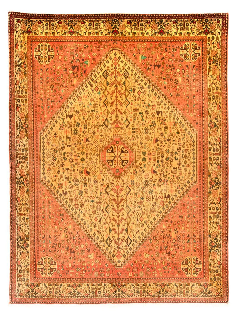 Tapis persan - Nomadic - 199 x 156 cm - beige