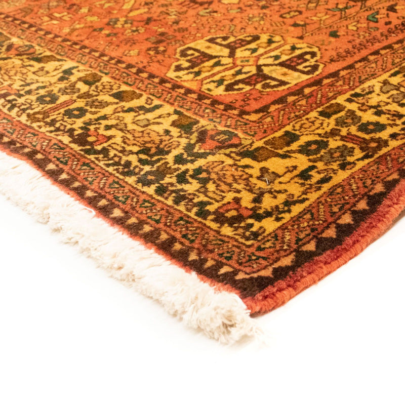 Tapis persan - Nomadic - 199 x 156 cm - beige