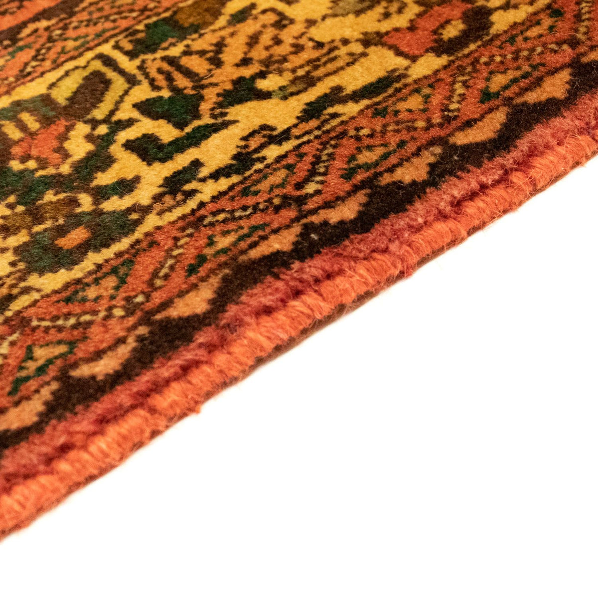 Tapis persan - Nomadic - 199 x 156 cm - beige