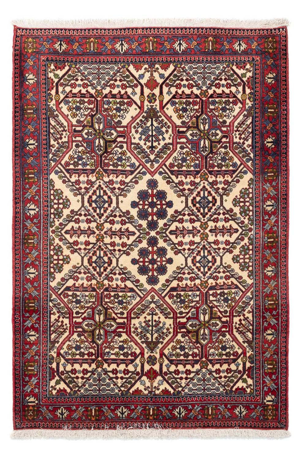Tapis persan - Nomadic - 160 x 110 cm - beige