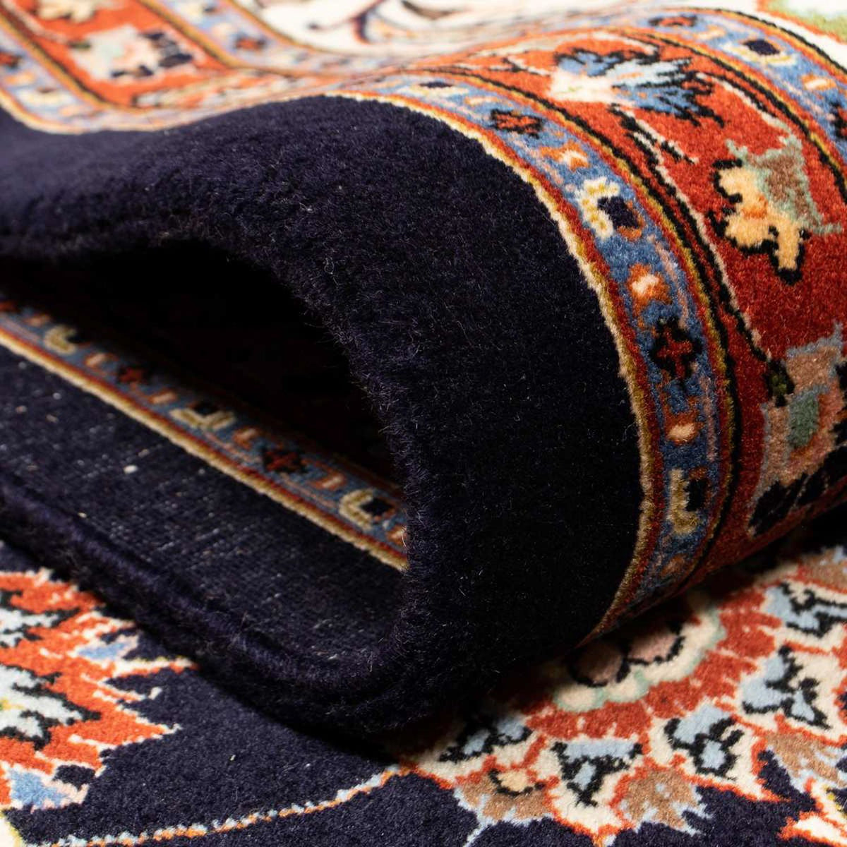 Tapis persan - Classique - 347 x 252 cm - bleu foncé