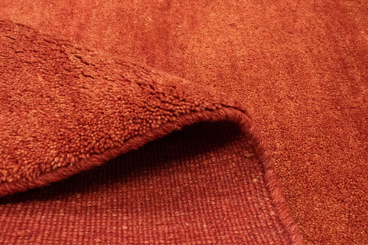 Tapis Gabbeh - Persan carré  - 304 x 298 cm - rouge