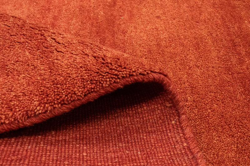 Tapis Gabbeh - Persan carré  - 304 x 298 cm - rouge