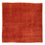 Tapis Gabbeh - Persan carré  - 244 x 242 cm - rouge