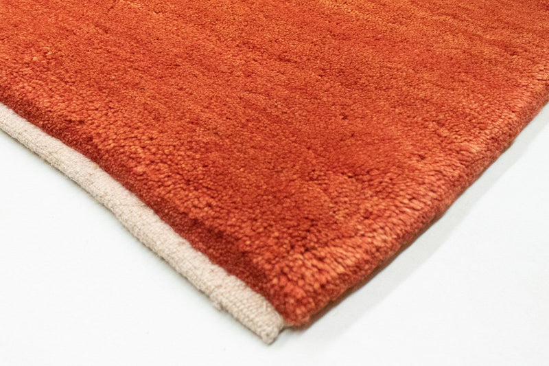 Tapis Gabbeh - Persan carré  - 244 x 242 cm - rouge