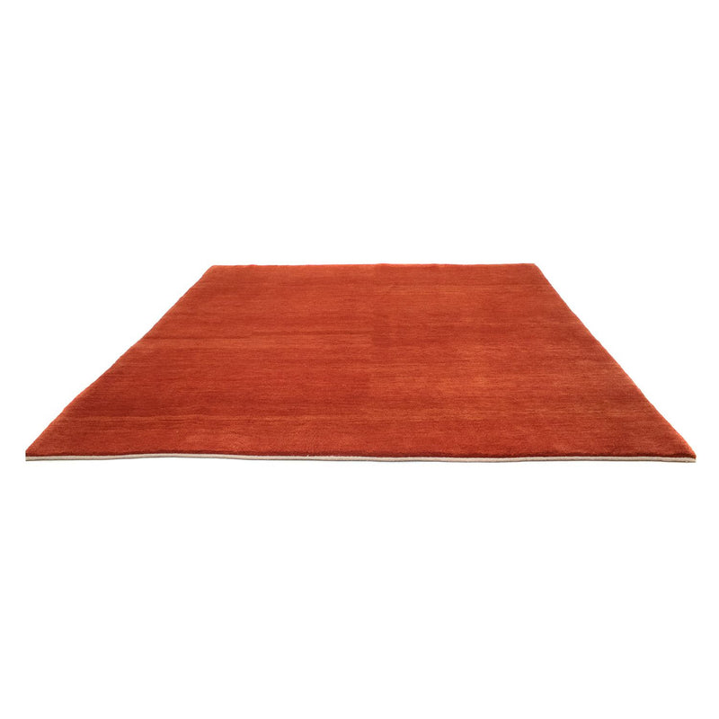 Tapis Gabbeh - Persan carré  - 244 x 242 cm - rouge