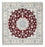 Tapis persan - Nain - Royal carré - 154 x 143 cm - rouge foncé