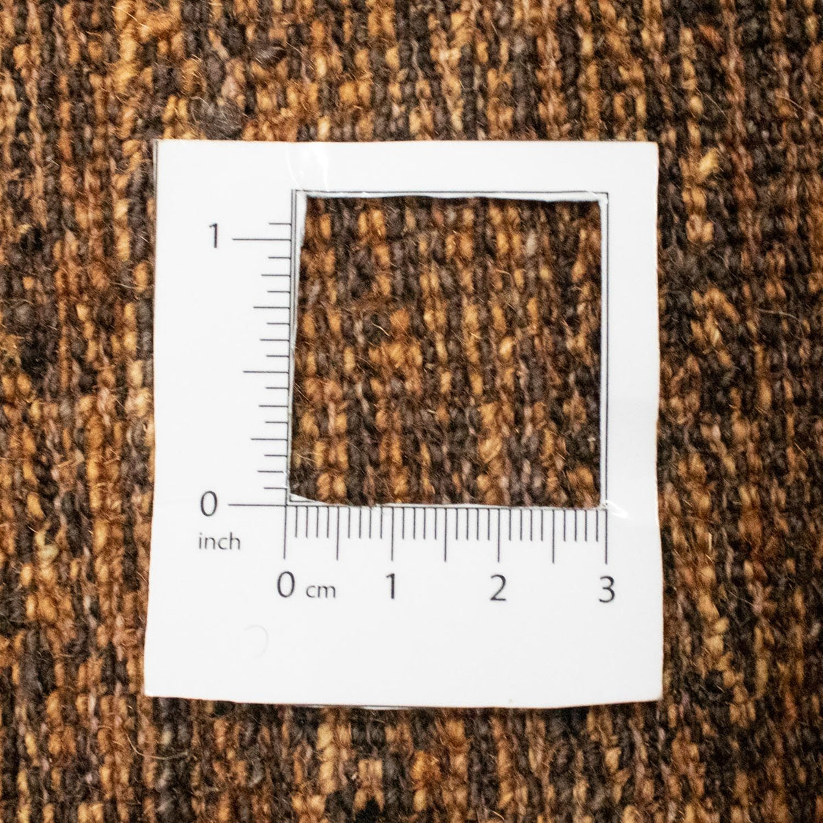 Tapis Gabbeh - Indus - 245 x 171 cm - rouille