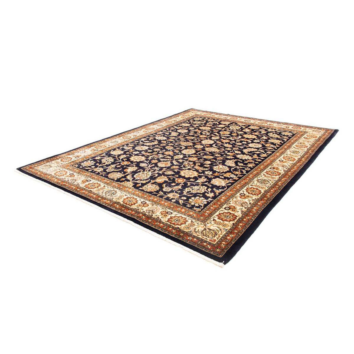 Tapis persan - Classique - 341 x 250 cm - bleu foncé