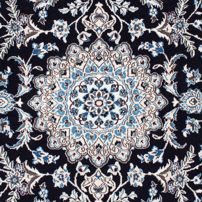 Tapis persan - Nain - 165 x 108 cm - beige