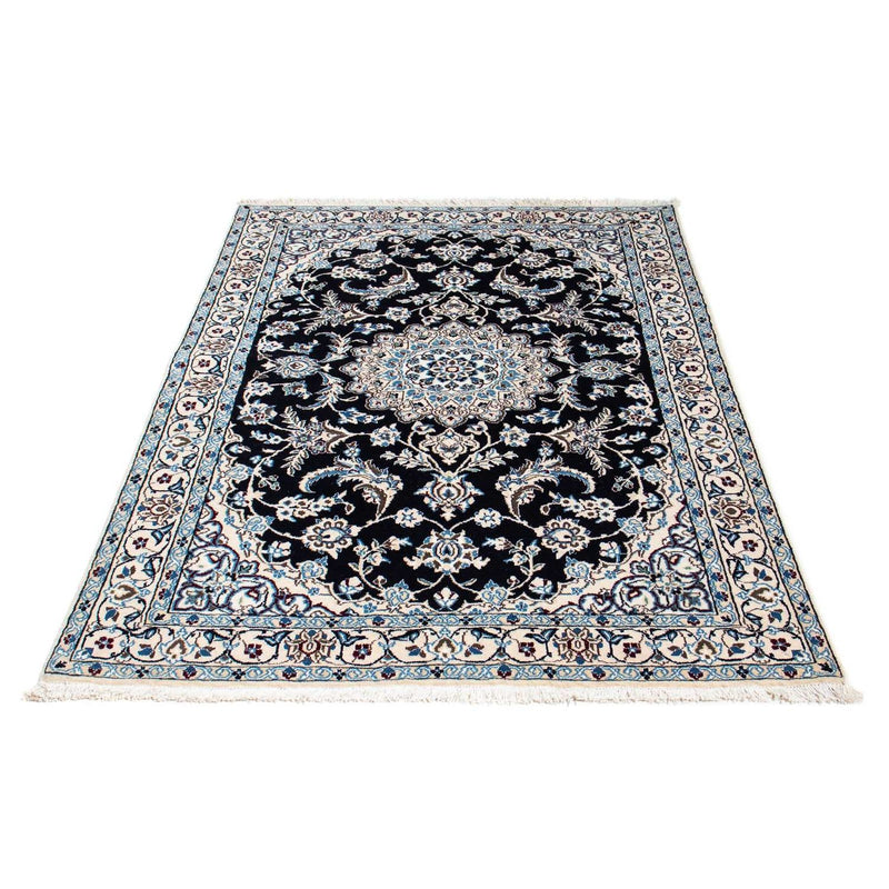 Tapis persan - Nain - 165 x 108 cm - beige