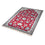 Tapis persan - Nain - 142 x 98 cm - rouge foncé