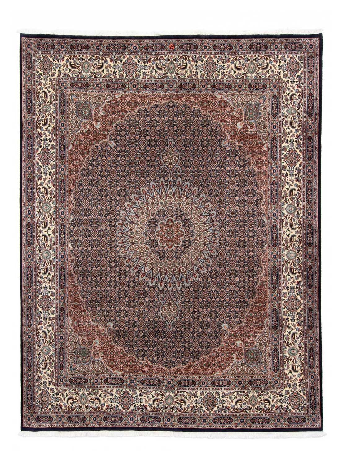 Tapis persan - Classique - 273 x 211 cm - bleu foncé