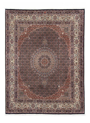Tapis persan - Classique - 273 x 211 cm - bleu foncé
