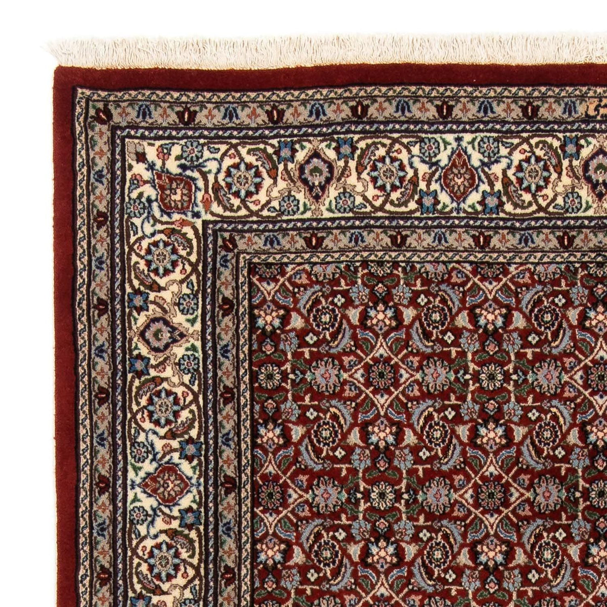 Tapis persan - Classique - 202 x 149 cm - rouge foncé