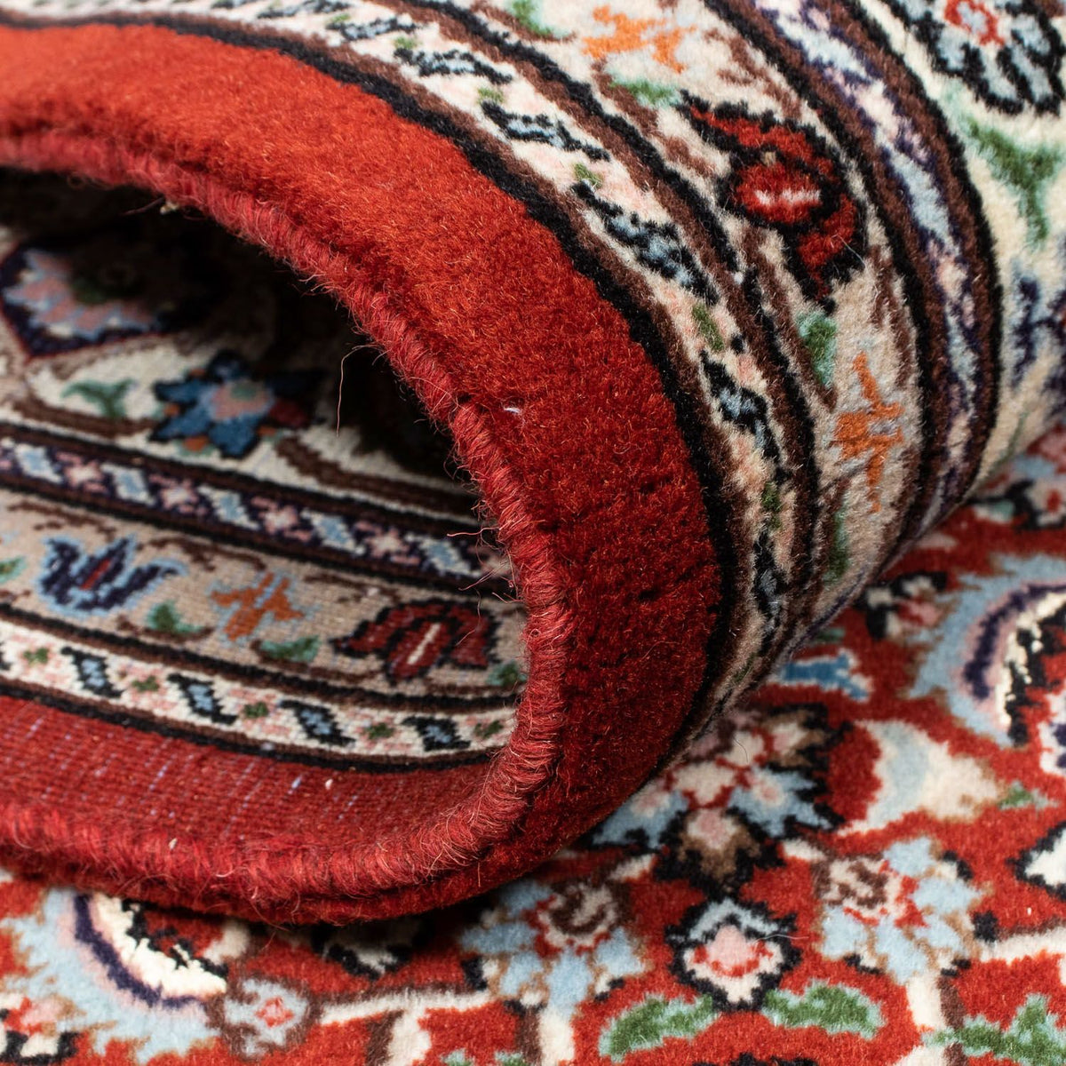 Tapis persan - Classique - 202 x 149 cm - rouge foncé