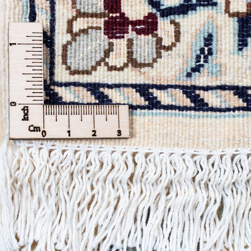 Tapis persan - Nain - Royal - 303 x 203 cm - beige