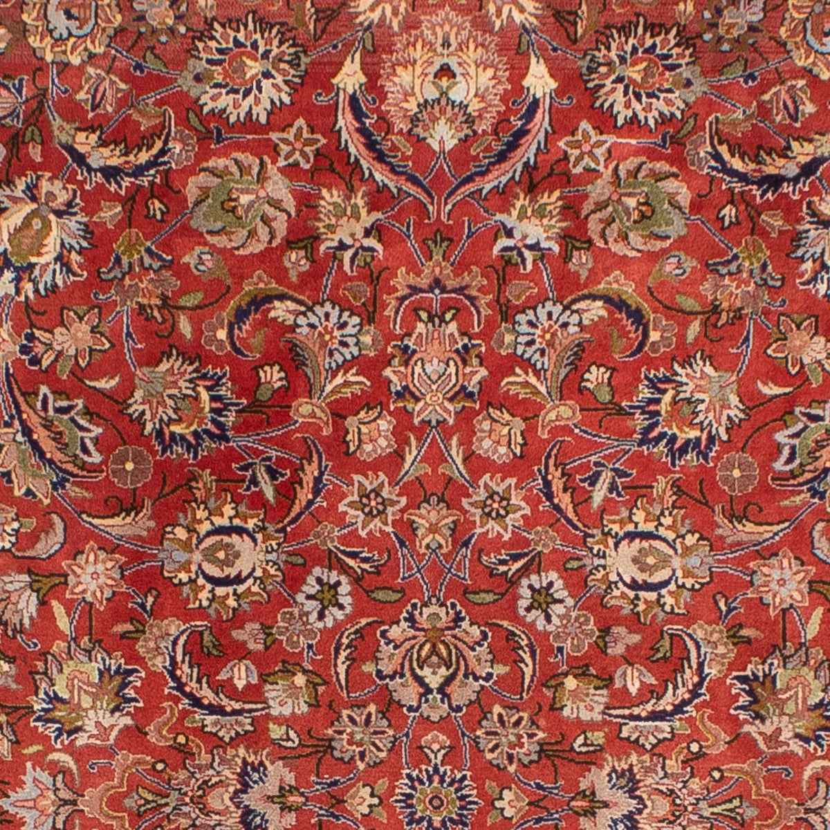Tapis persan - Classique - 295 x 202 cm - rouge