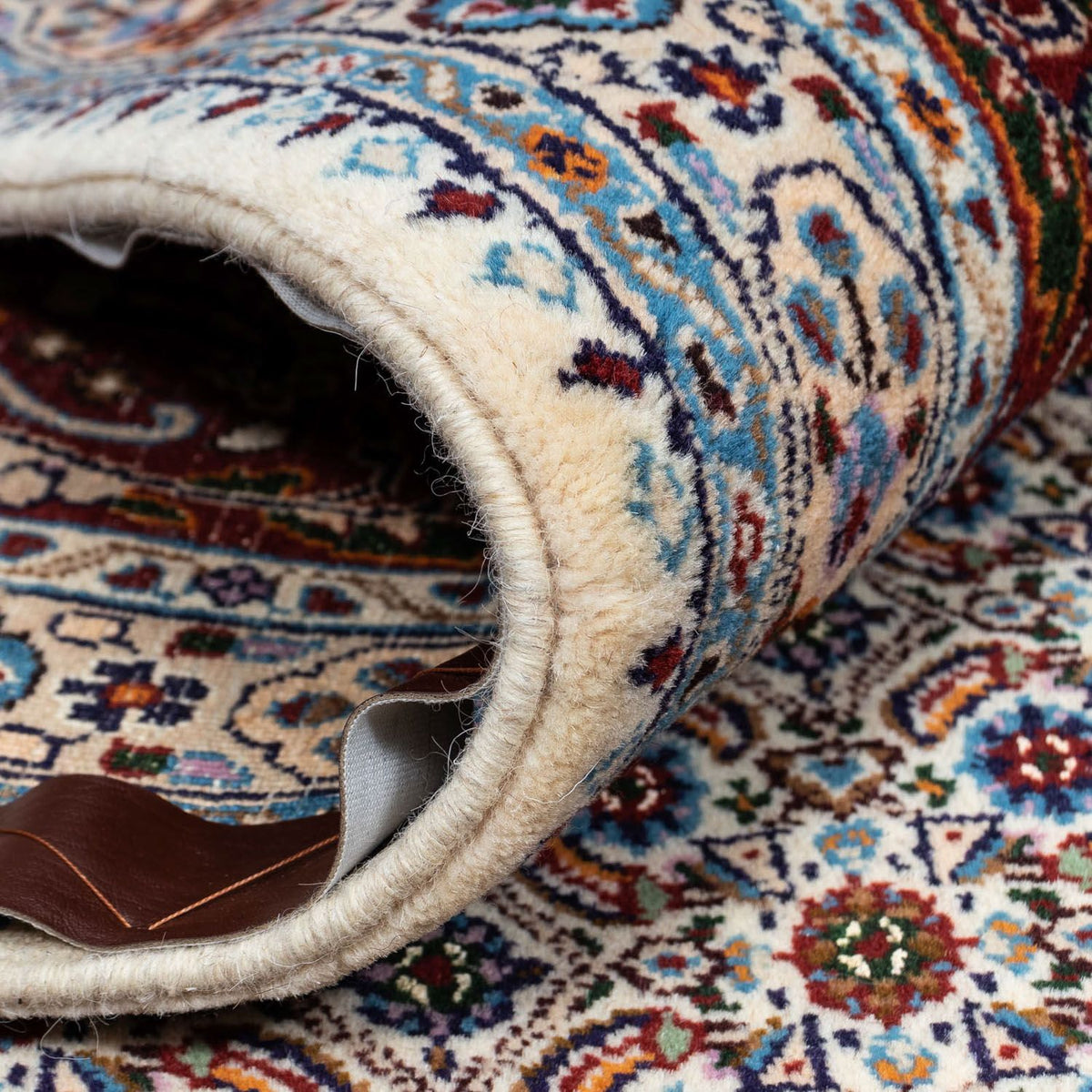 Tapis persan - Classique - 346 x 241 cm - beige