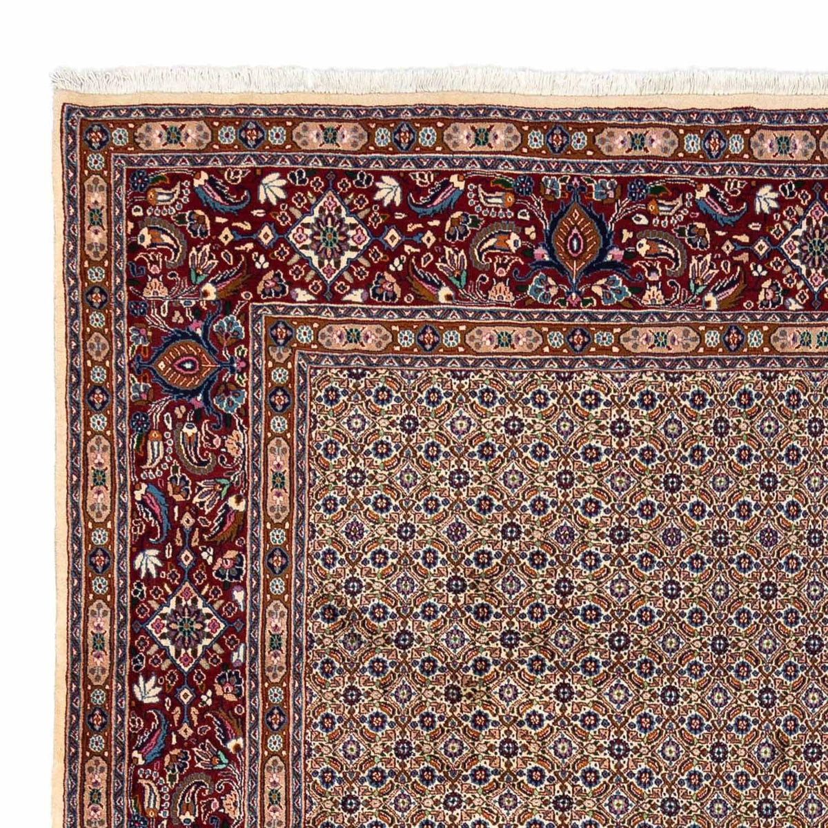 Tapis persan - Classique - 355 x 254 cm - beige