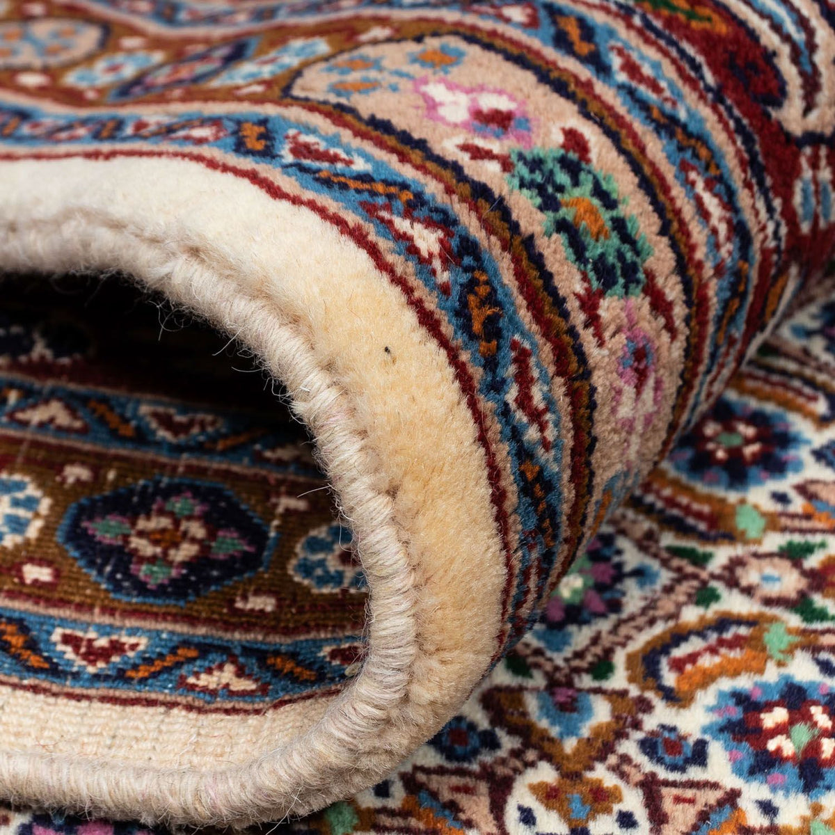 Tapis persan - Classique - 355 x 254 cm - beige