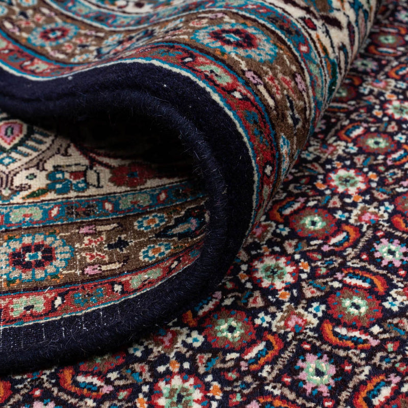 Tapis persan - Classique - 345 x 247 cm - bleu foncé