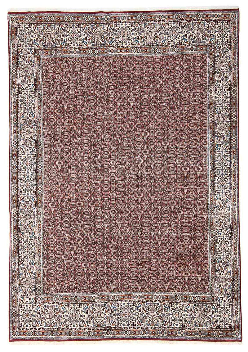 Tapis persan - Classique - 397 x 296 cm - rouge clair