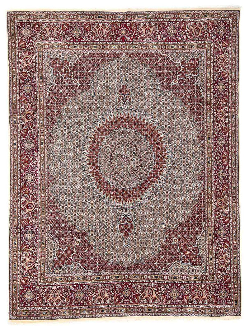 Tapis persan - Classique - 392 x 300 cm - beige