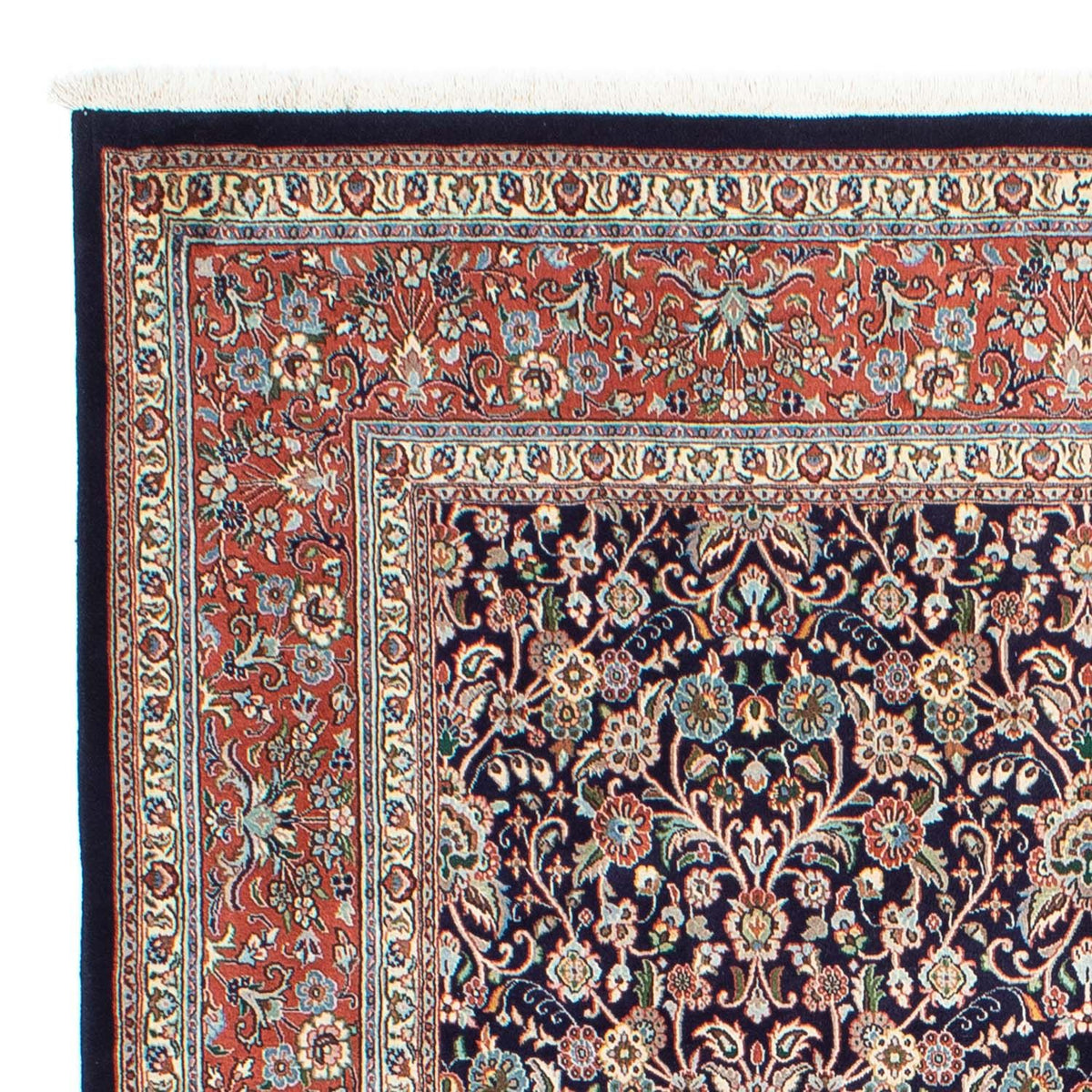 Tapis persan - Classique - 290 x 205 cm - noir