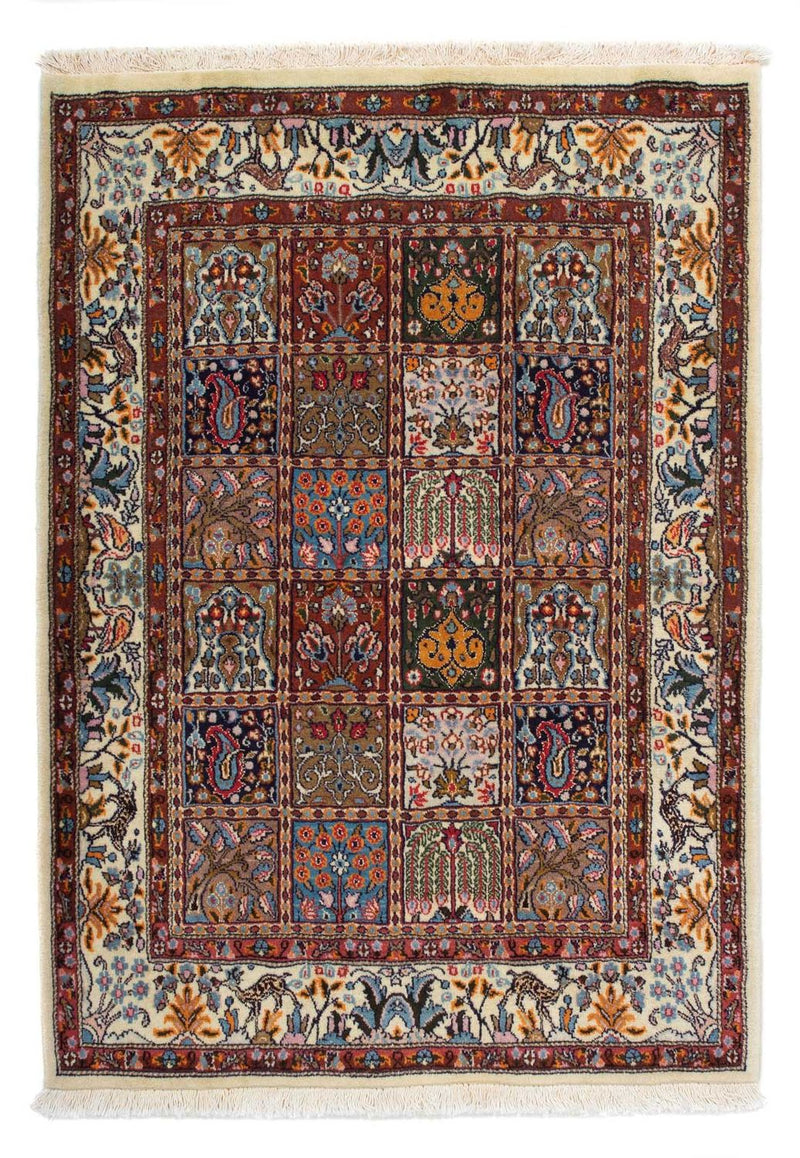 Tapis persan - Classique - 144 x 102 cm - marron