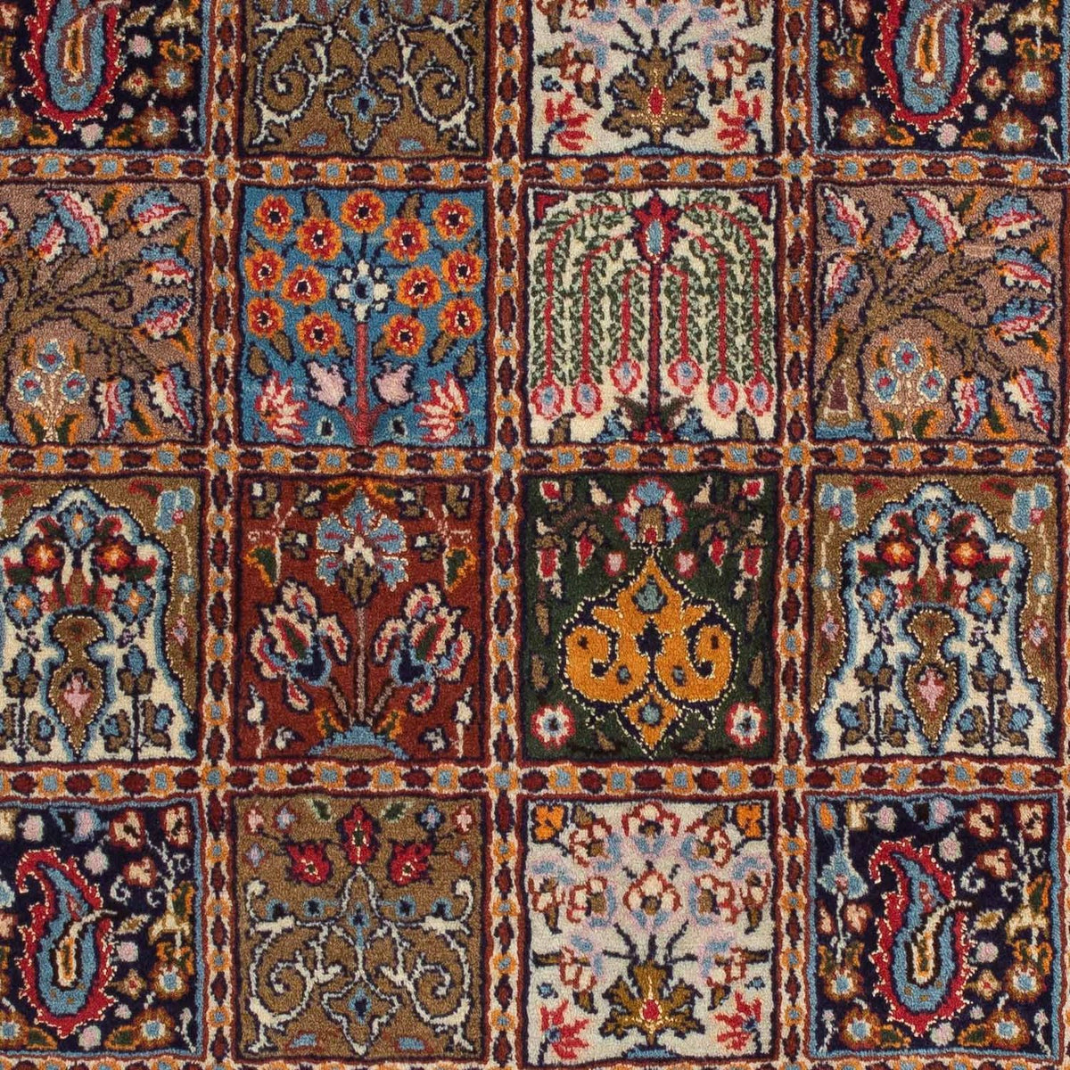 Tapis persan - Classique - 144 x 102 cm - marron