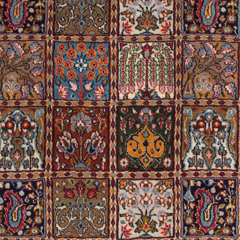 Tapis persan - Classique - 144 x 102 cm - marron