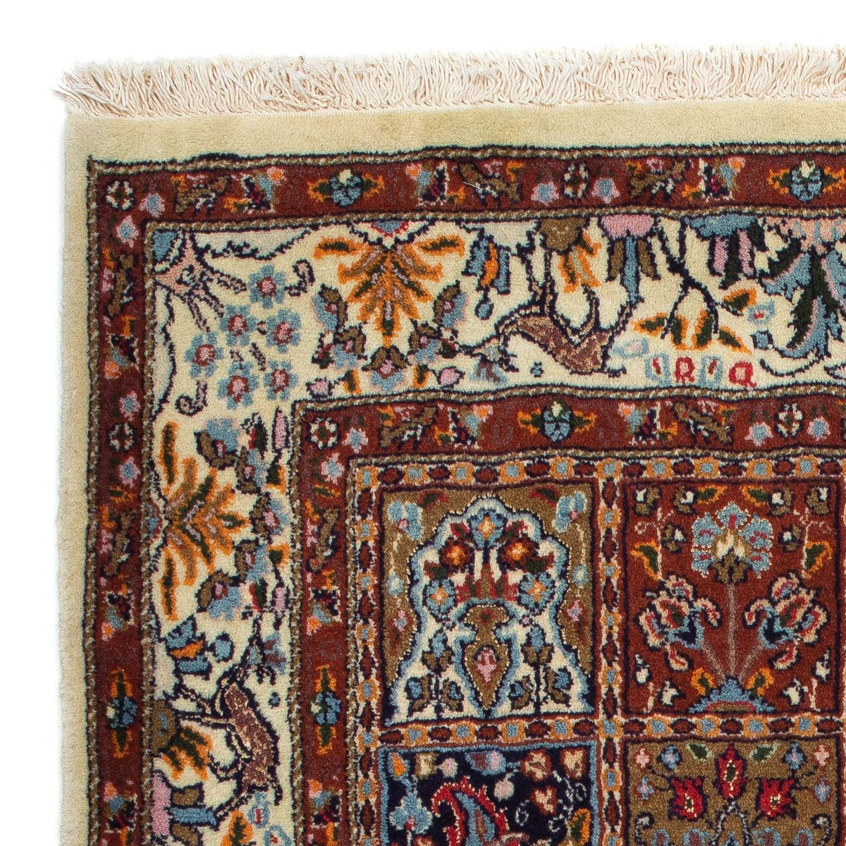 Tapis persan - Classique - 144 x 102 cm - marron