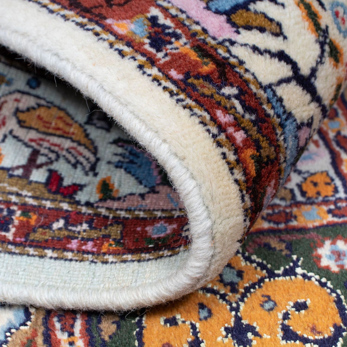 Tapis persan - Classique - 144 x 102 cm - marron