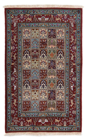 Tapis persan - Classique - 151 x 92 cm - multicolore